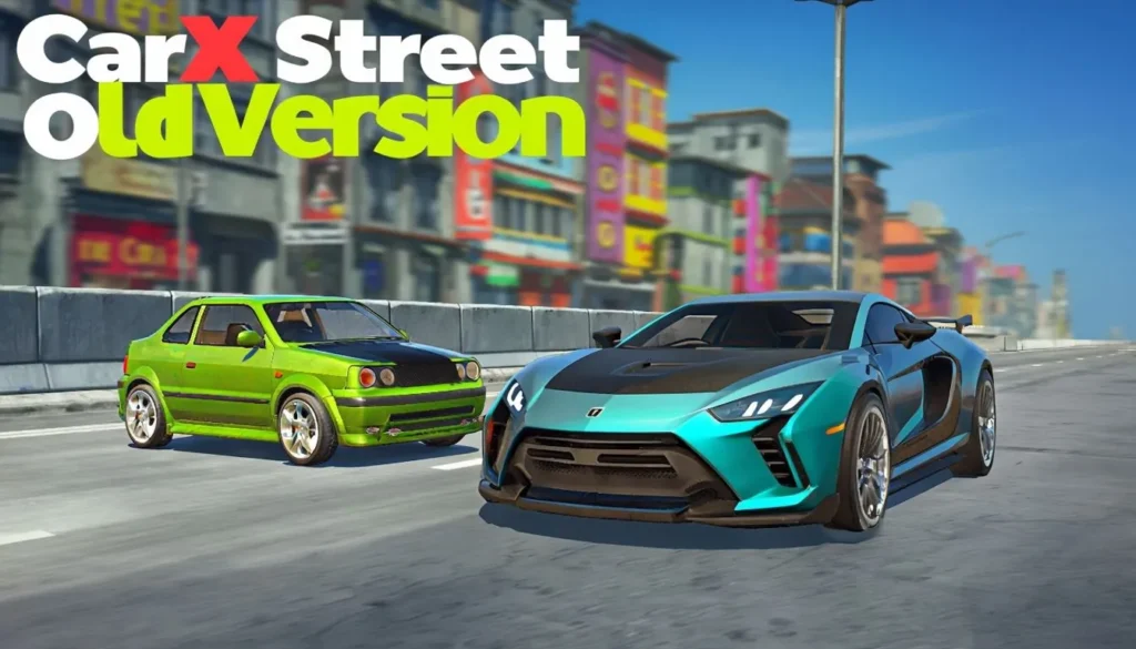 Carx Street MOD APK Old Versions
