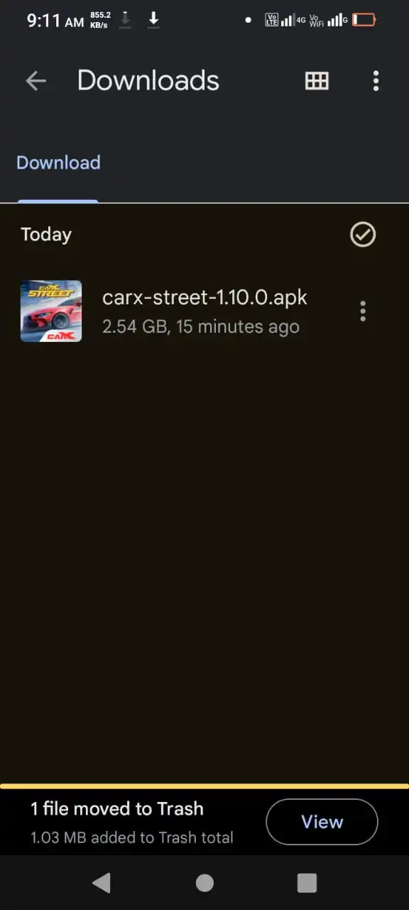Use a File Manager