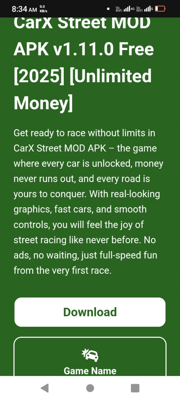 Click the Download Button
